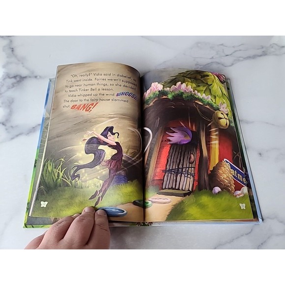 Disney's Tinkerbell And The Great Fairy Rescue Book - Picture 6 of 10